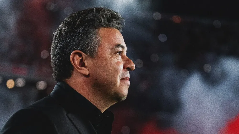 Marcelo Gallardo entrenador River Monumental