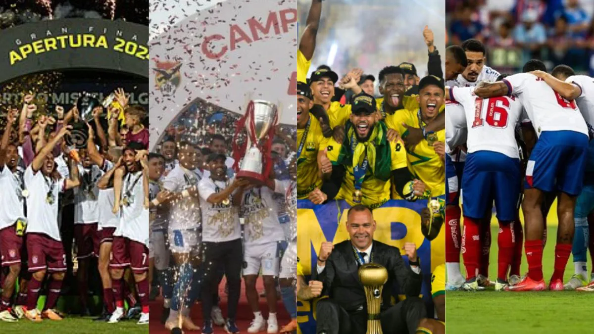 Libertadores los equipos que nunca fueron rivales de River