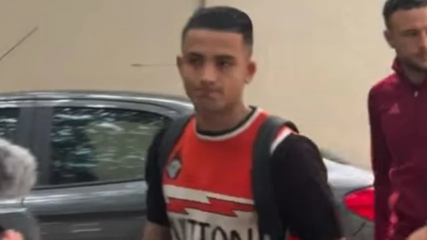 Kevin Castaño revisión médica River