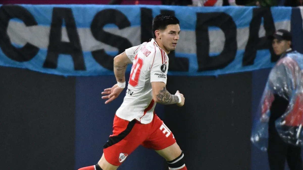 Franco Mastantuono Foto: River Plate