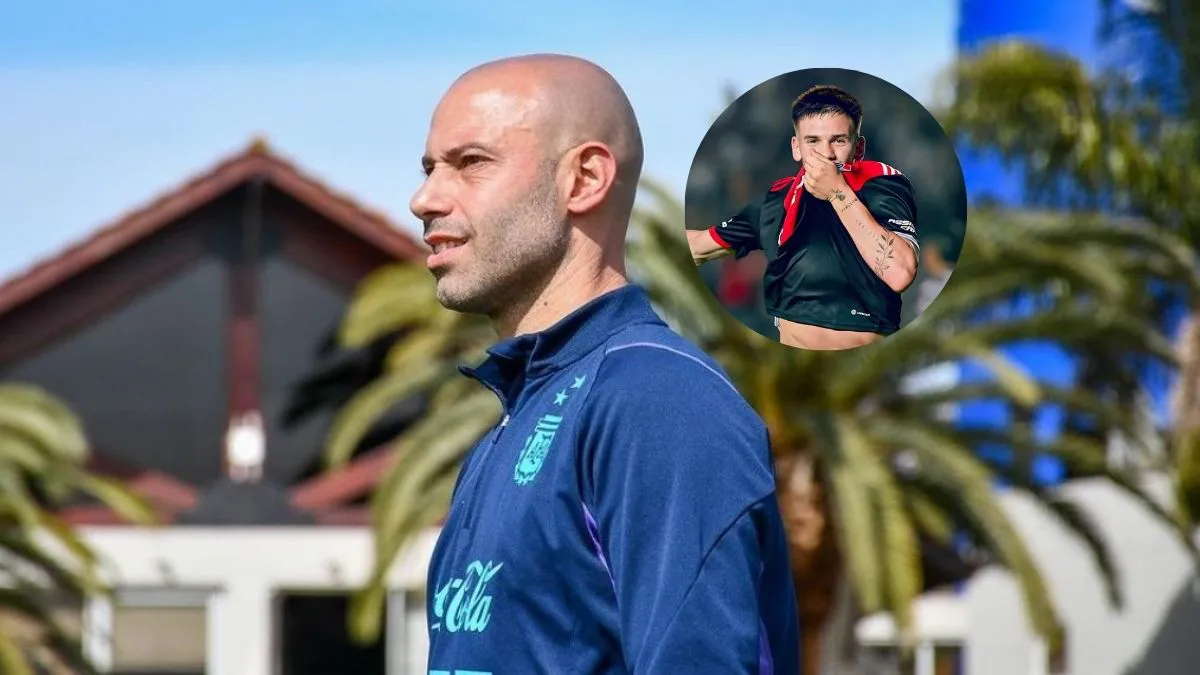 Mascherano Mastantuono tiene un potencial enorme