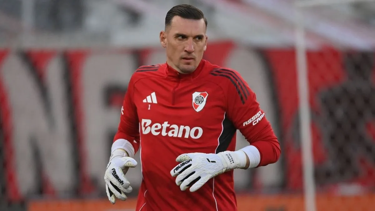 Franco Armani (Foto: River Plate)