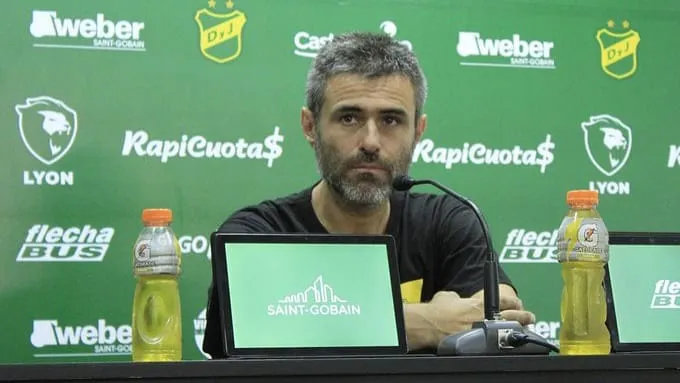 Julio Vaccari entrenador Defensa y Justicia