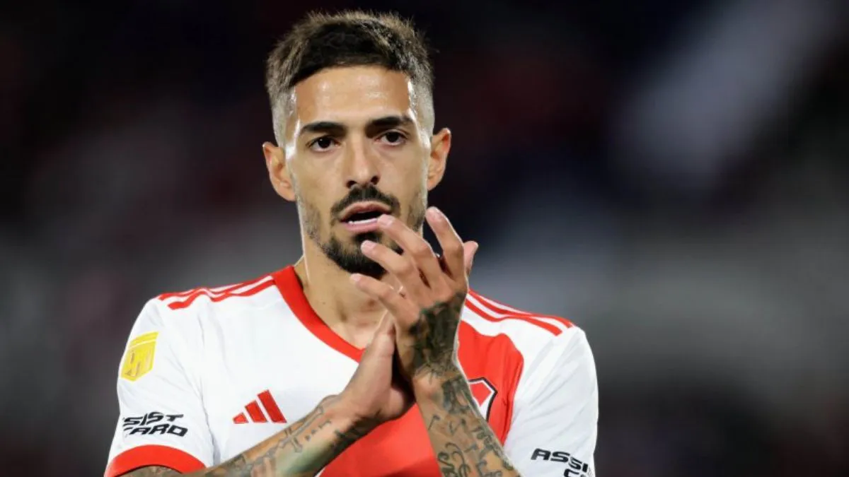 El nuevo contrato de Lanzini con River: ¿hasta cuándo es?