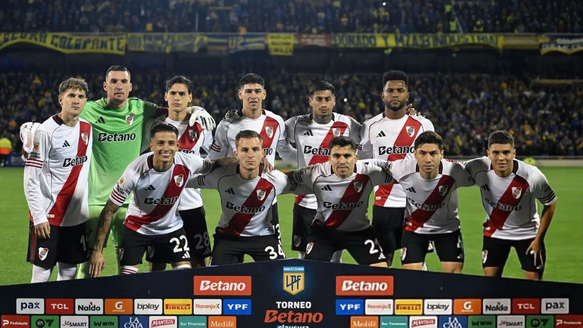 River - Rosario Central; Clausura 2025