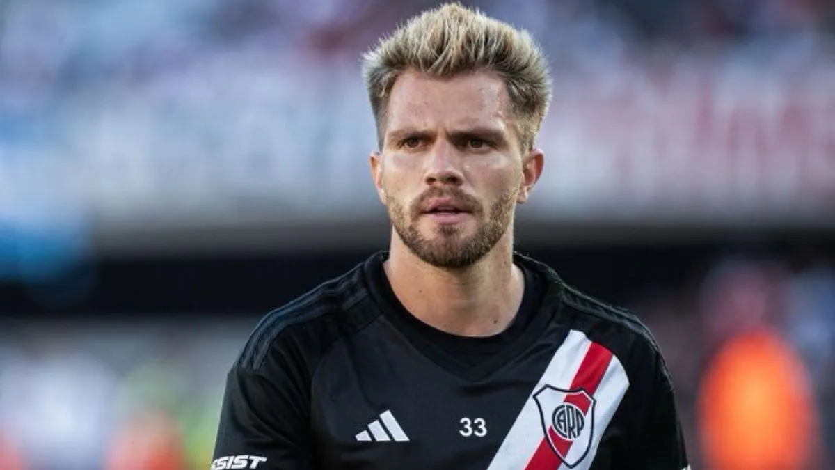 Centurión la titularidad y una salida de River a préstamo