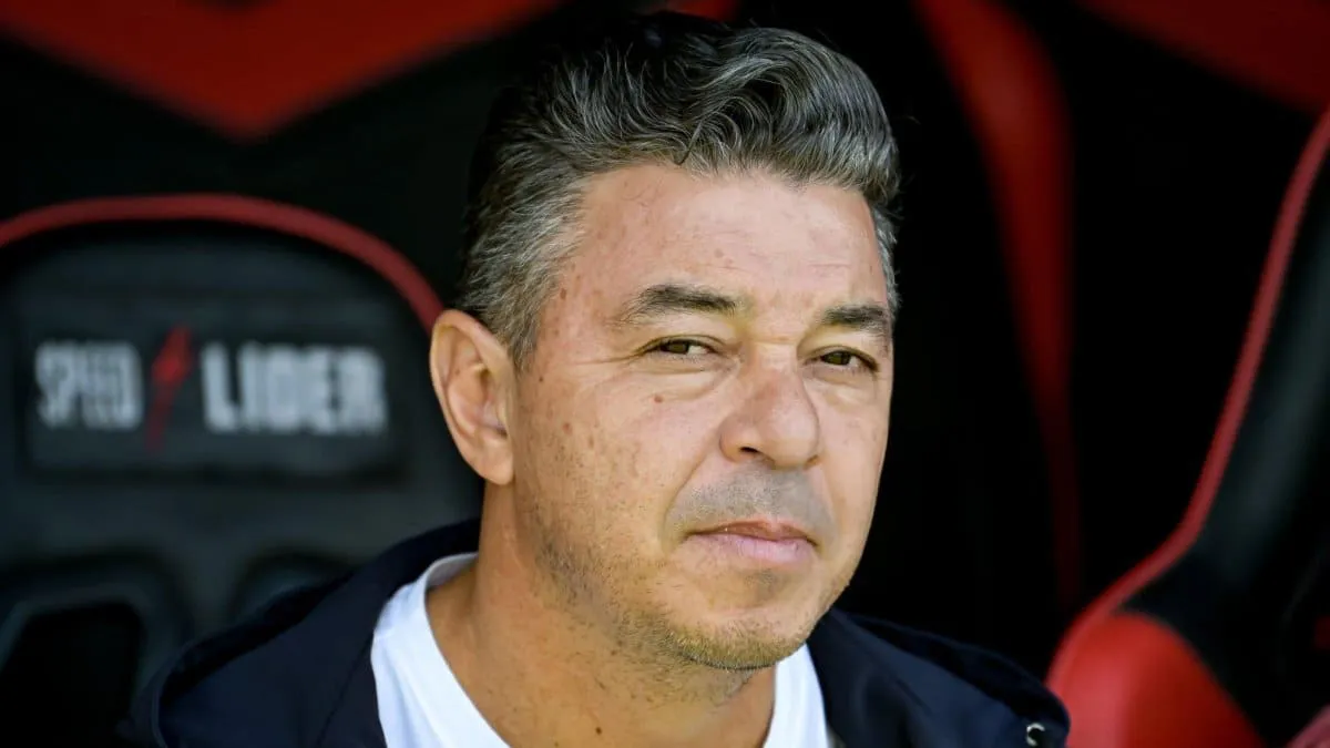 Marcelo Gallardo vs Deportivo Riestra - Torneo Apertura 2025