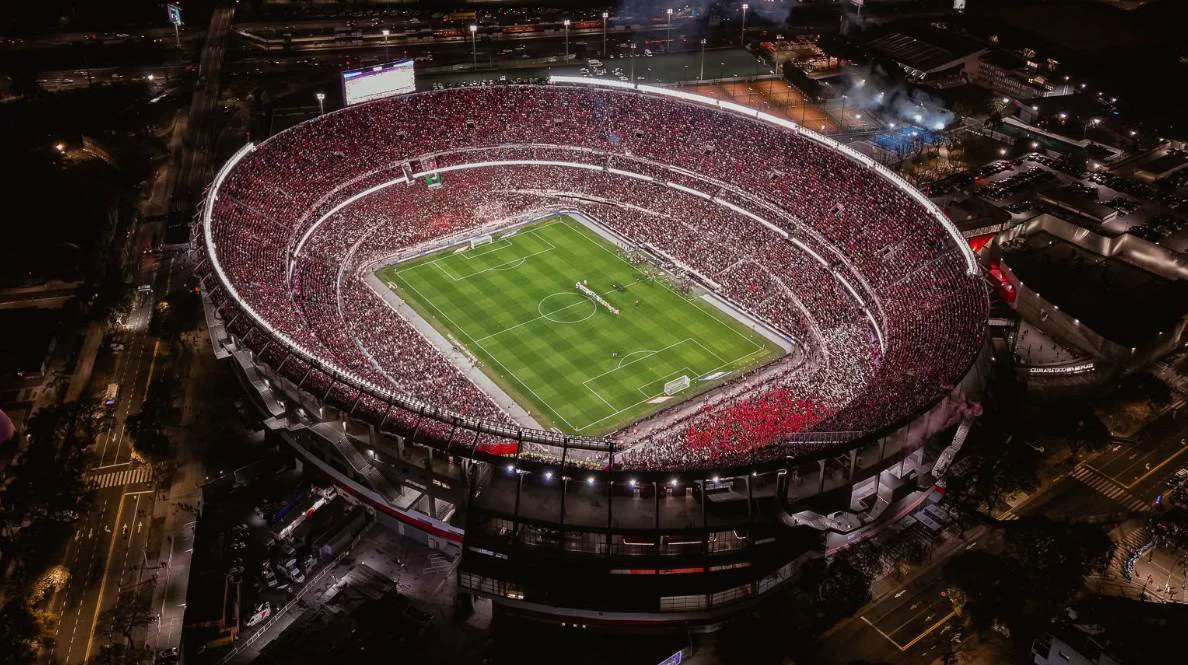 Estadio Monumental calendario River