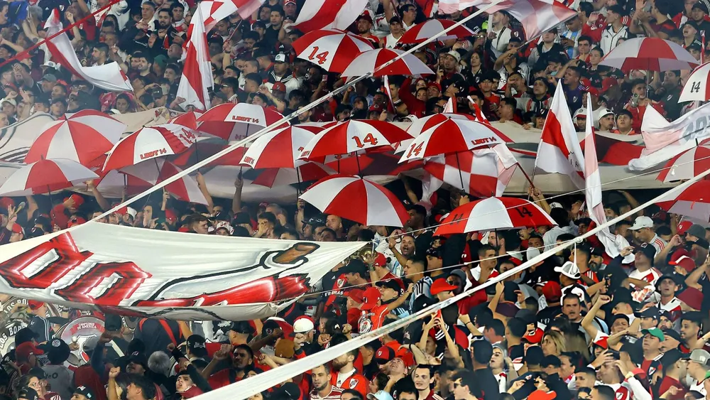 Hinchas River Monumental  (Foto: Getty Images)