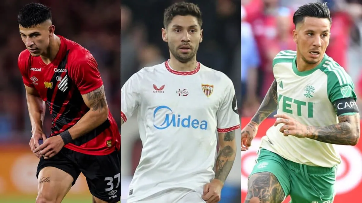 Lucas Esquivel Gonzalo Montiel Sebastian Driussi - Mercado de pases River