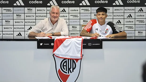 Agustin Ruberto renovacion River