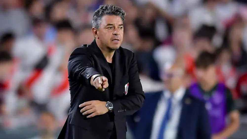 Marcelo Gallardo entrenador River Monumental (Foto: Getty Images)