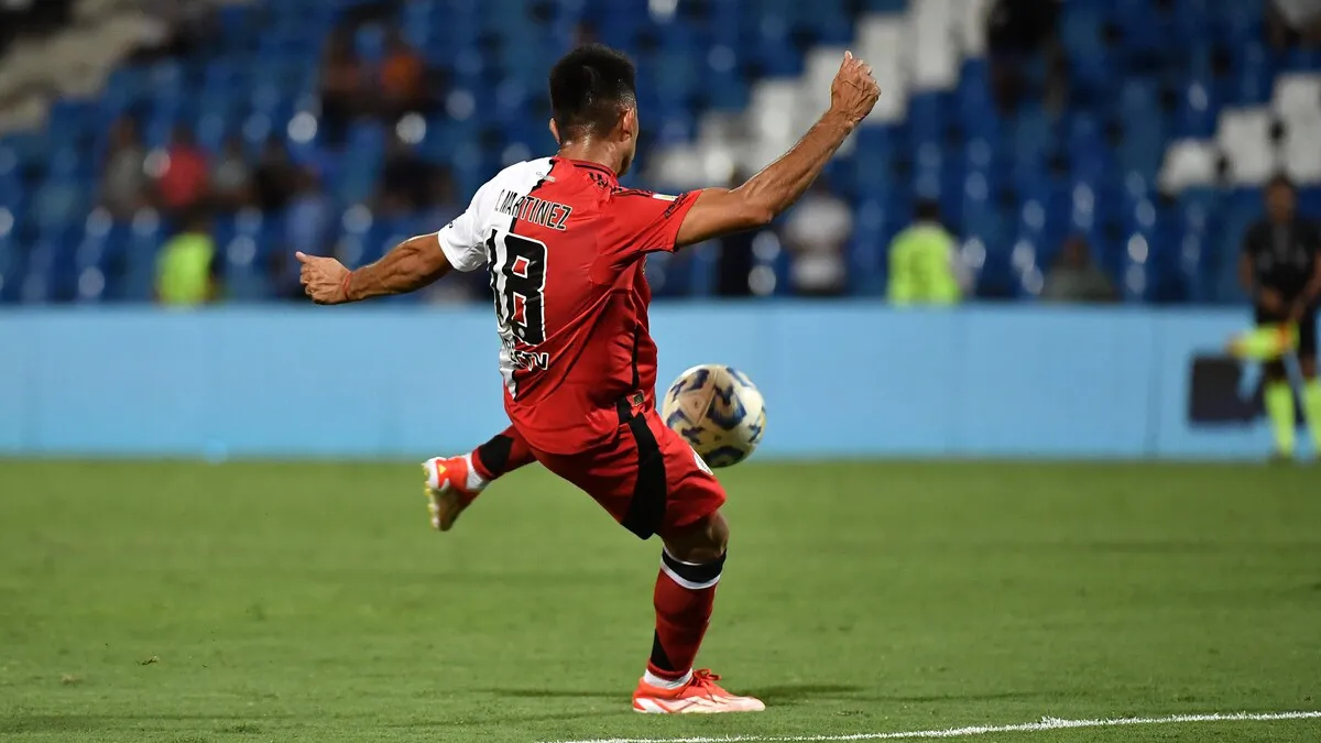 Gonzalo Martínez River Godoy Cruz (Foto: River Plate)