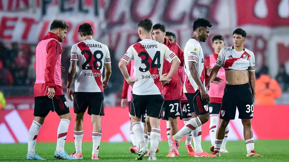 Equipo derrota River Sarmiento
