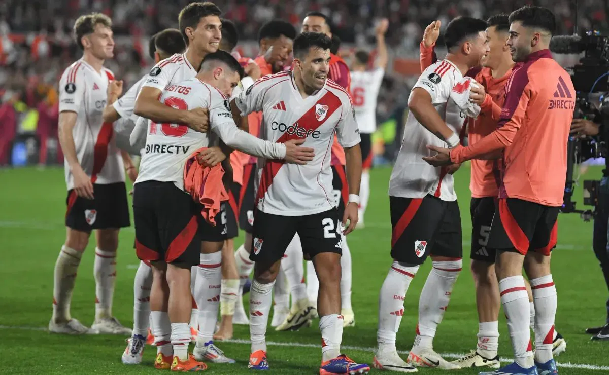 Fixture River Plate Copa Libertadores 2025