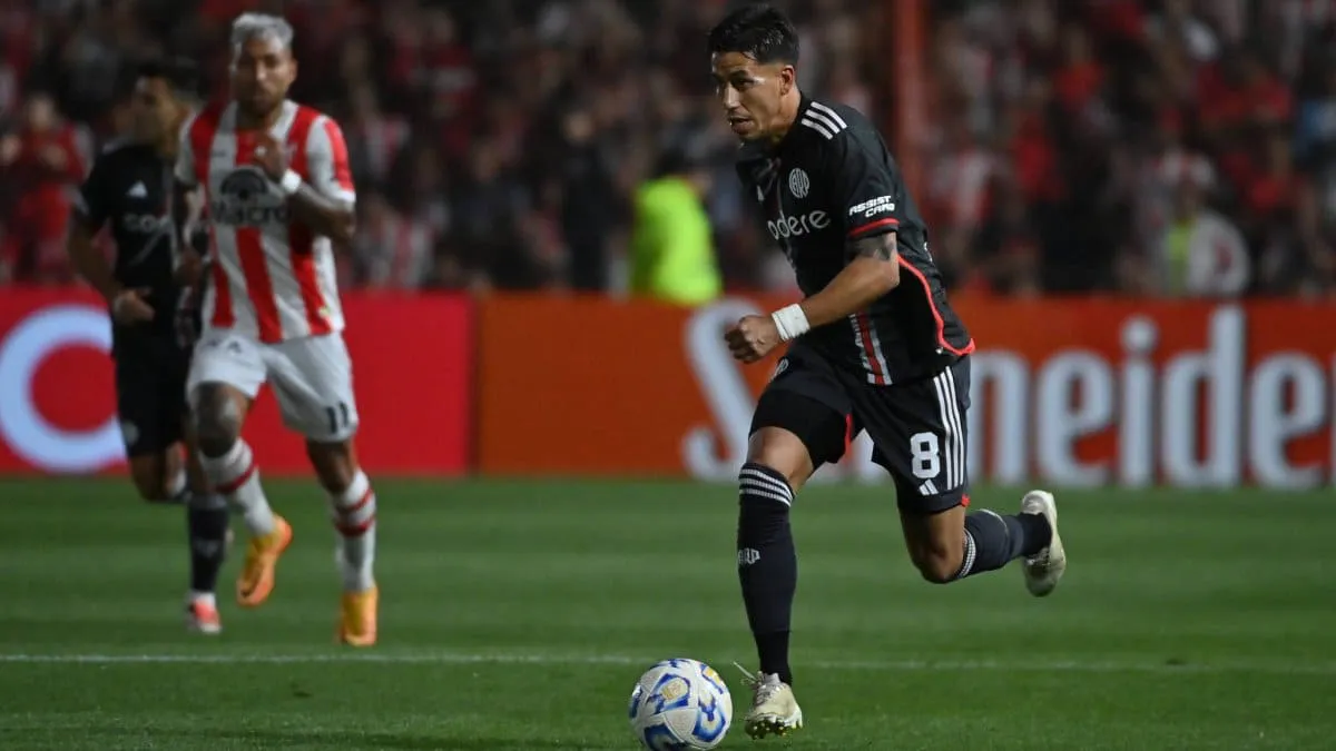 Maximiliano Meza vs Instituto - Liga Profesional 2024