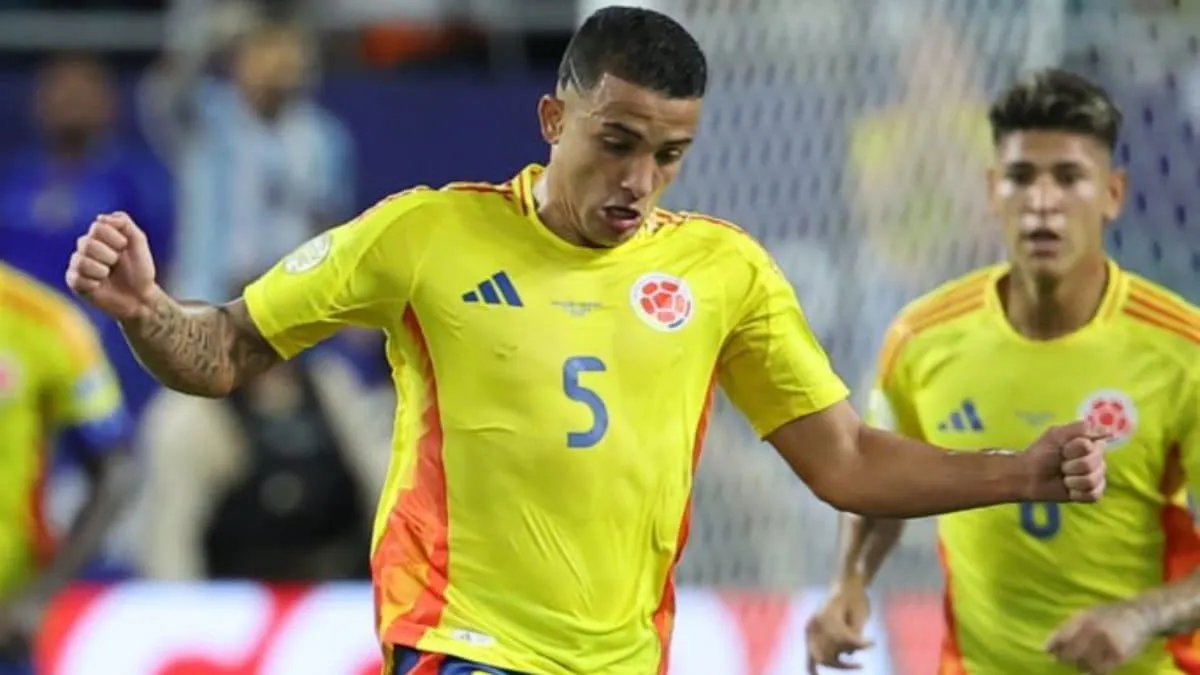 Kevin Castaño - Seleccion Colombia 2024