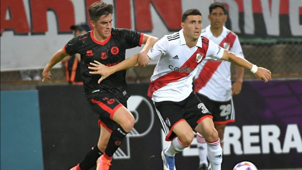 River hoy: habló Demichelis