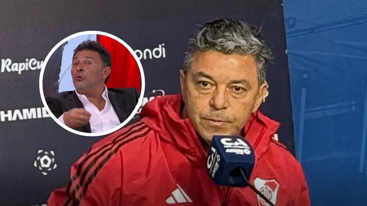 Marcelo Gallardo Astrada Leonardo River