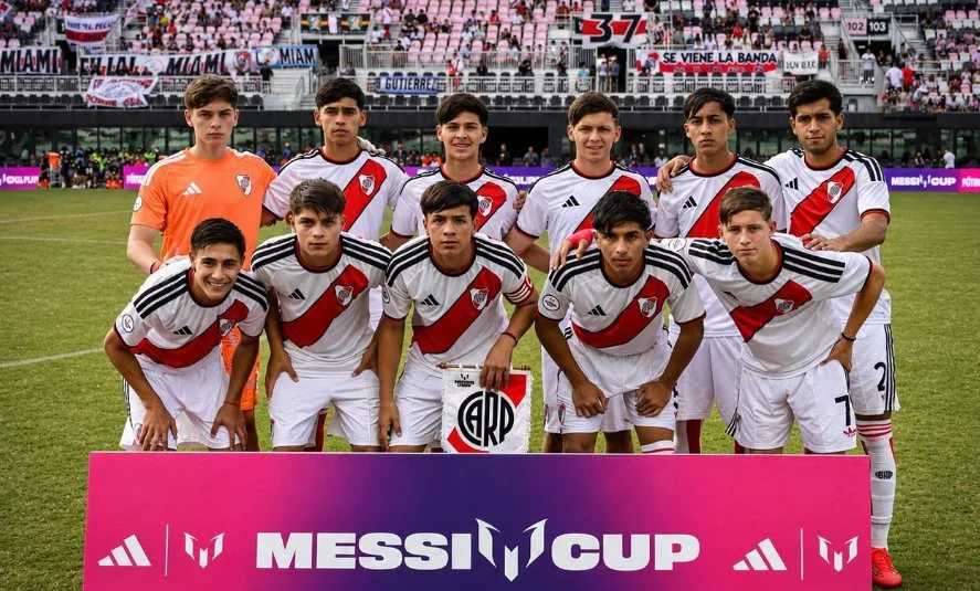 River Messi Cup vs Atlético Madrid