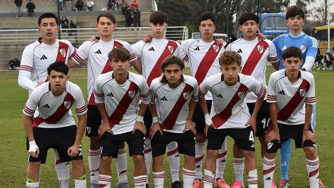 Inferiores River festejo gol (Foto: River Plate)