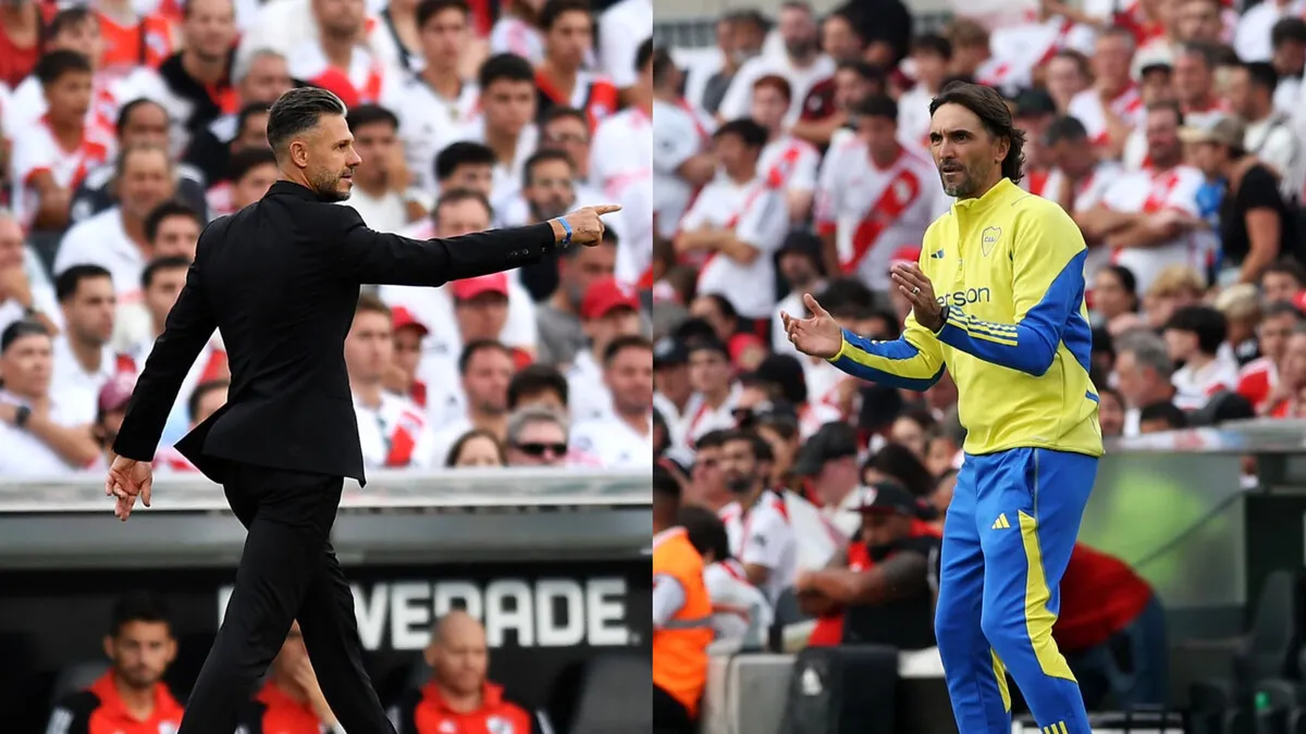 Martín Demichelis Diego Martínez (Fotos: Getty)