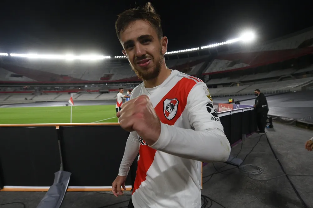 Felipe Peña recibió el alta médica