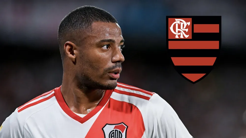 Nicolas De La Cruz Flamengo mercado de pases 2023