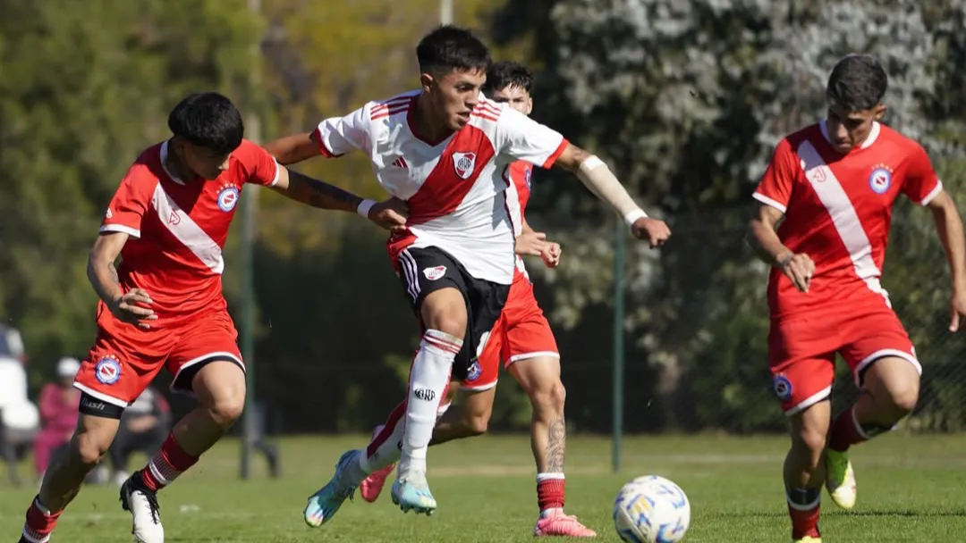 Inferiores River Plate vs. Argentinos Juniors  (Foto: River Plate)