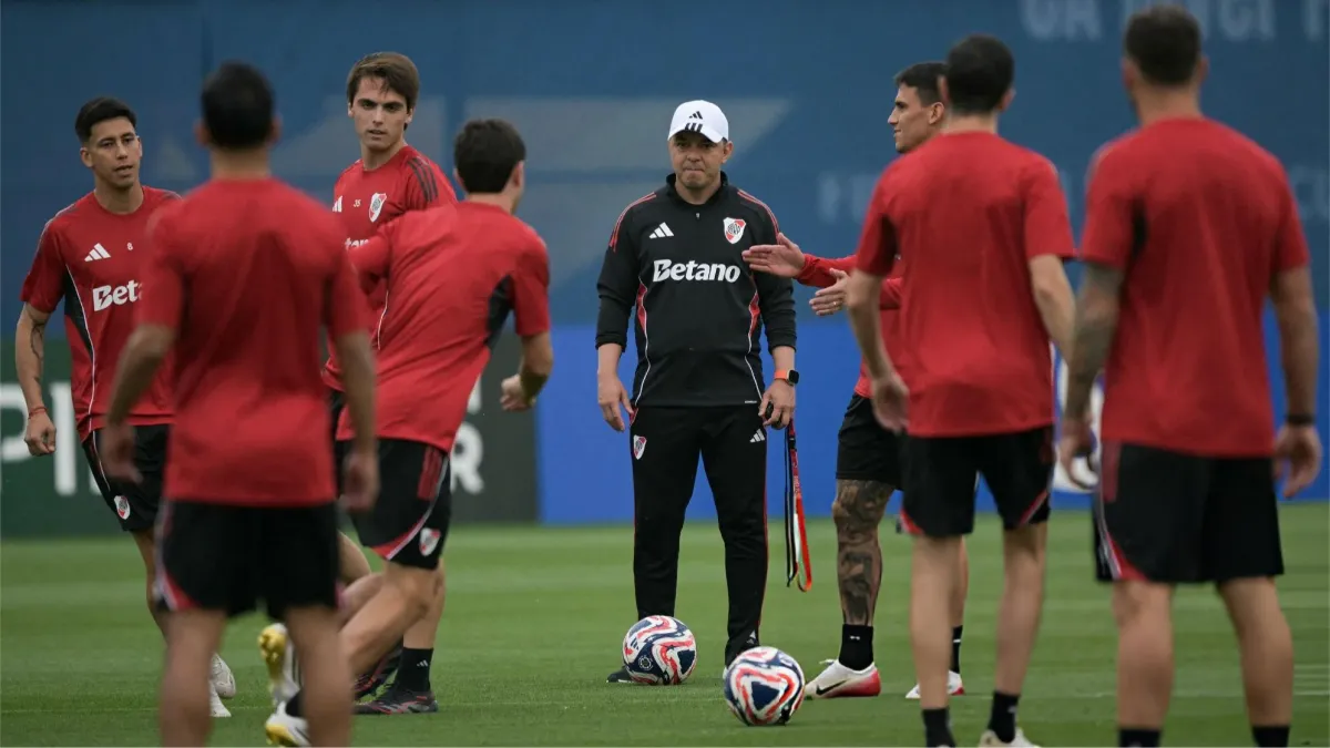 River regresó a los entrenamientos