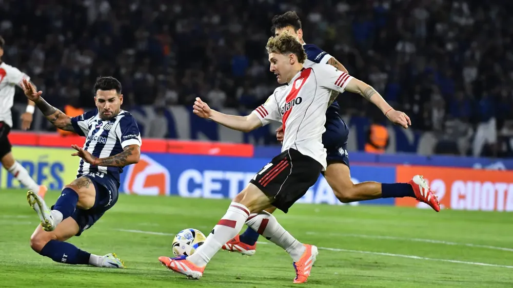 Facundo Colidio River Talleres (Foto: River Plate)