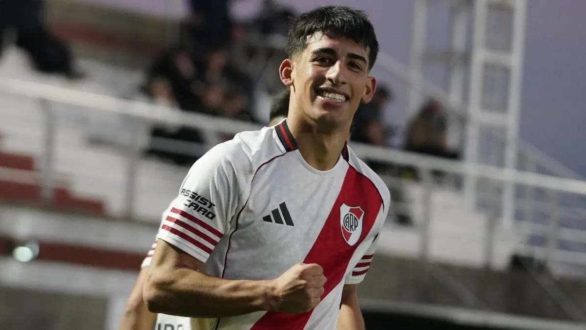 Obregón Reserva (Foto: River Plate)