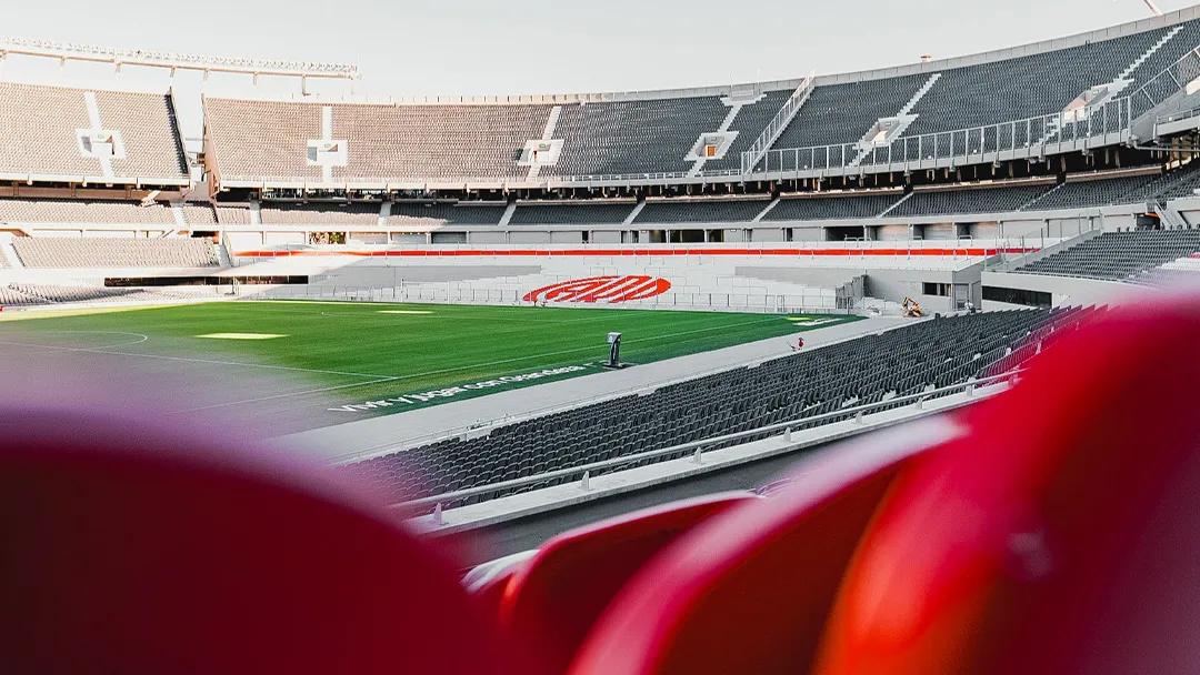 Tribuna Centenario estadio Monumental River