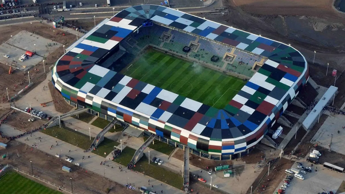 Estadio Parque la Pedrera