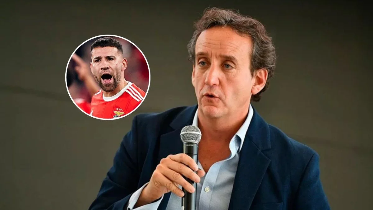 Ignacio Villarroel y Nicolás Otamendi.