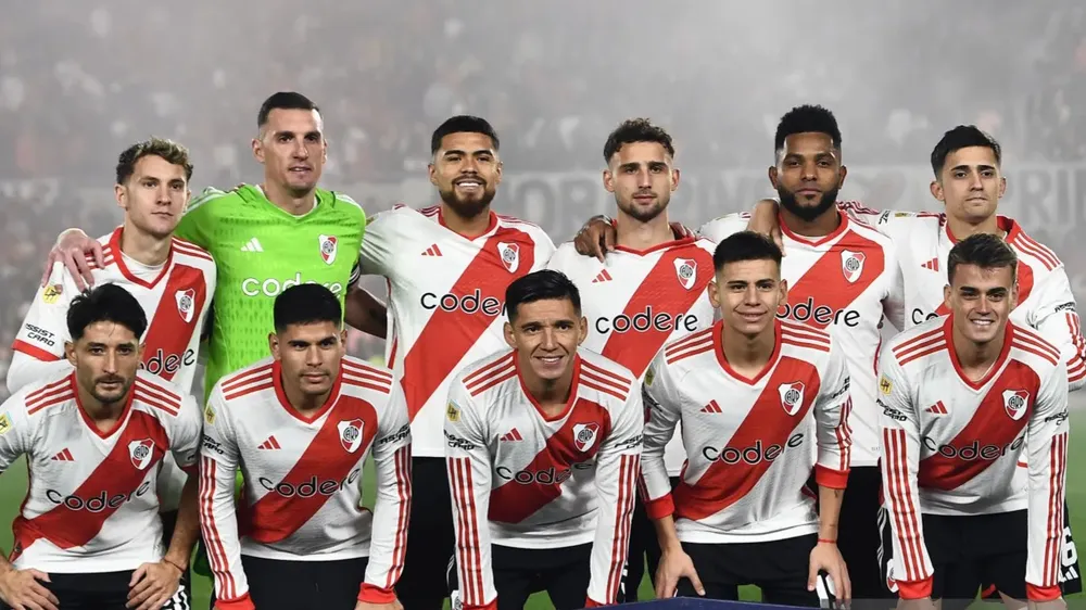 Formación equipo River Copa Libertadores