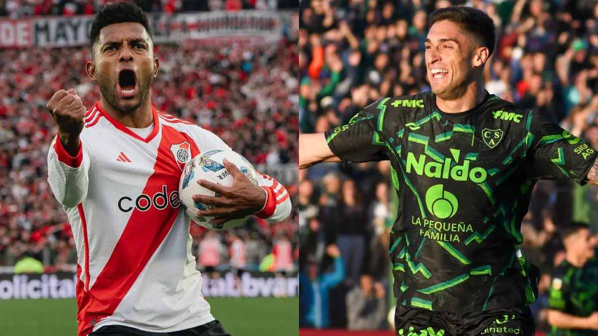 River vs Sarmiento - Liga Profesional 2024