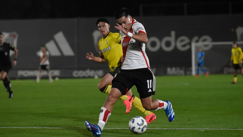 Ian Subiabre Reserva River Defensa y Justicia (Foto: River Plate)