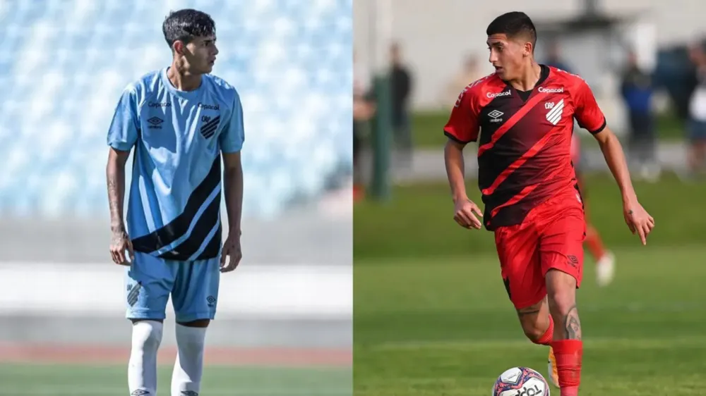 Kevin Colli Lautaro Godoy Reserva Athletico Paranaense River Plate