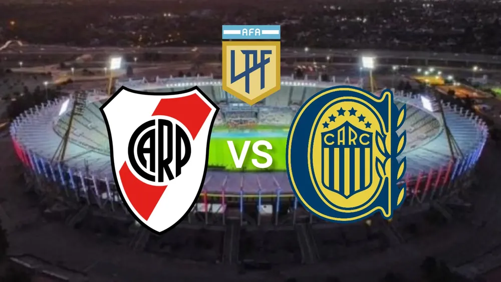 River Rosario Central Copa Liga Transmisión vivo