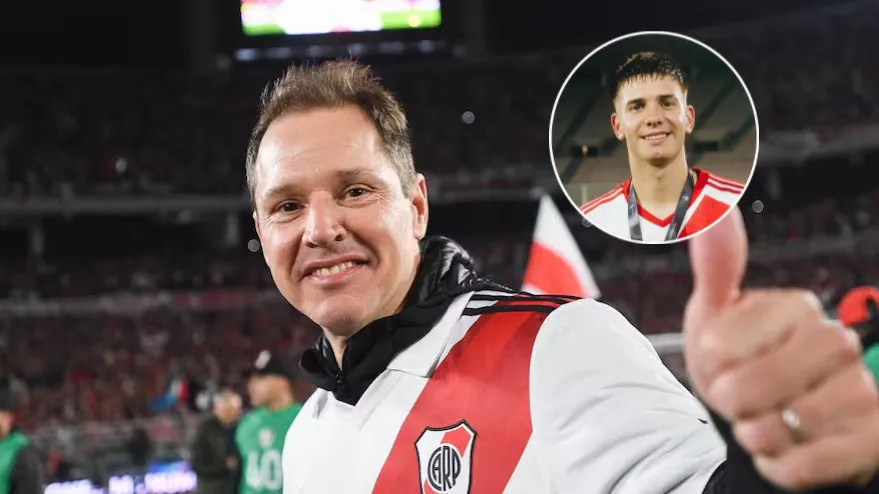 Jorge Brito Franco Mastantuono