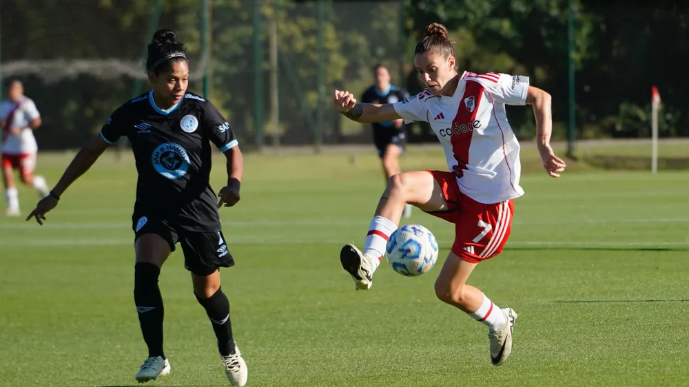 Catalina Primo Femenino River Belgrano Ezeiza (Foto: River Plate)