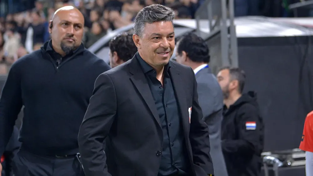 Marcelo Gallardo River entrenador