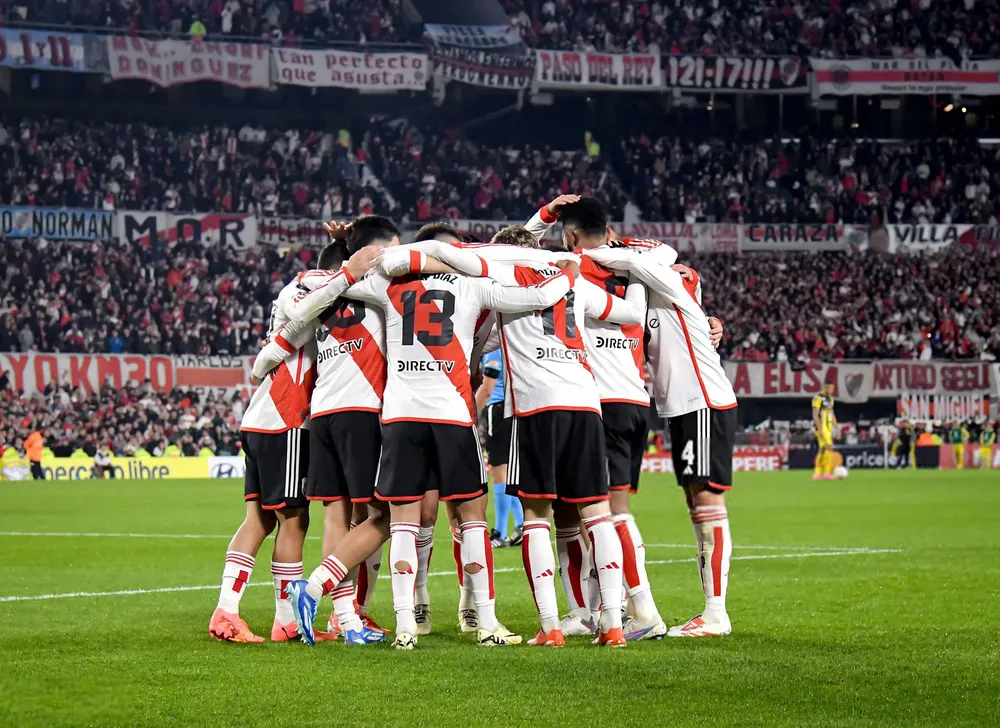 River jugara dos amistosos en el Monumental