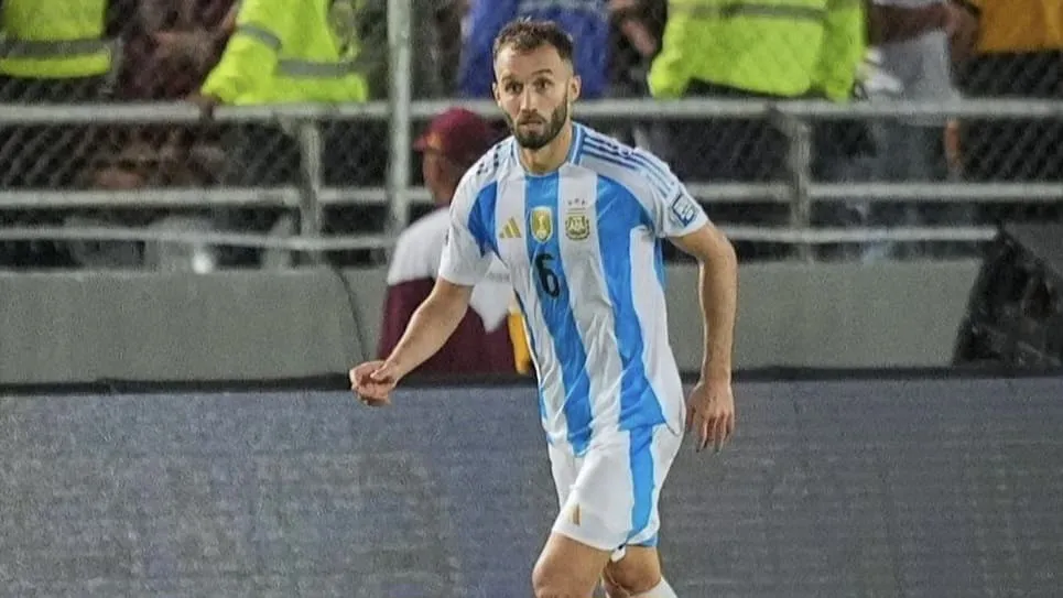 Germán Pezzella Selección Argentina 