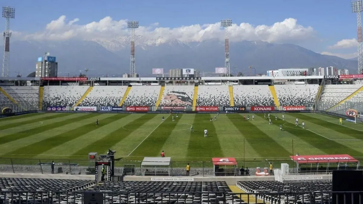 River vs. Colo Colo, muy probable que sea sin visitantes