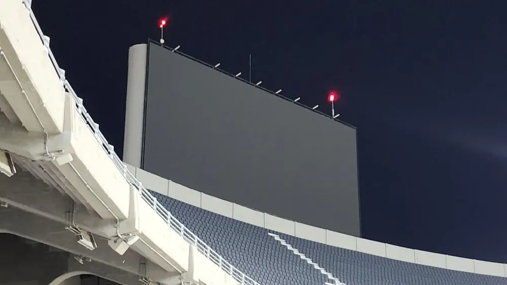 Nueva pantalla gigante LED River Estadio Monumental 