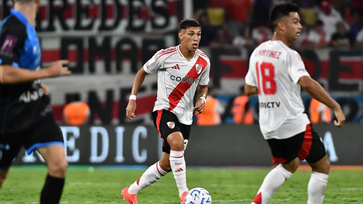Ulises Giménez River Ciudad de Bolívar (Foto: River Plate)