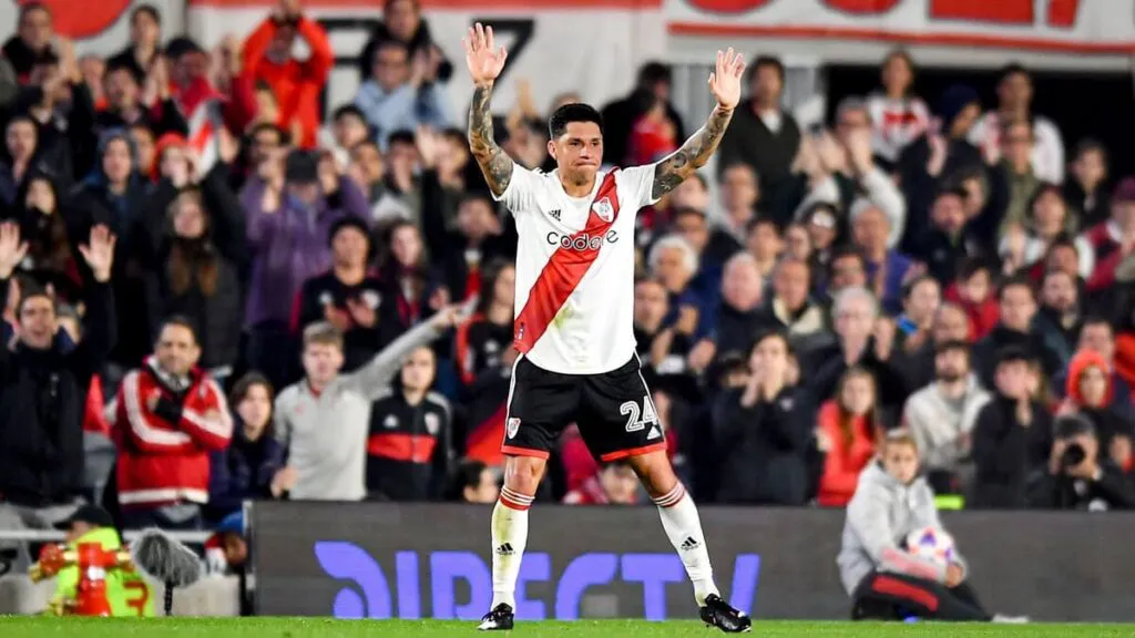 ¿Se queda? Enzo habló con Brito sobre su futuro