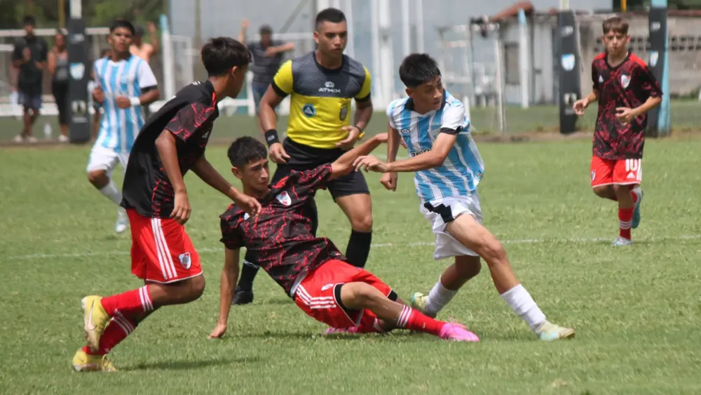 Formativas River Plate vs Atlético Tucumán inferiores 2024